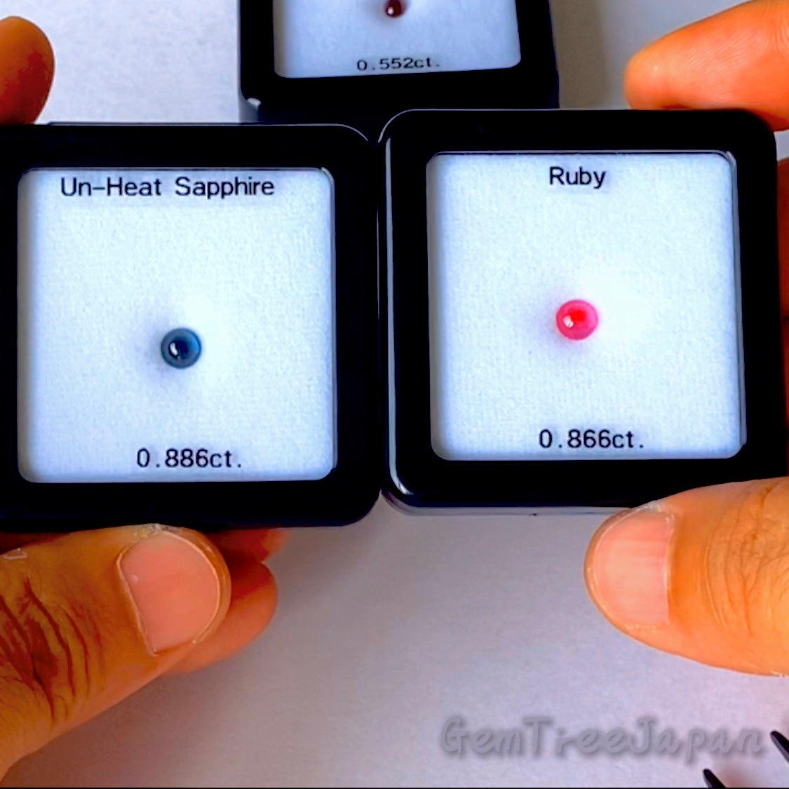 マダガスカル産非加熱サファイア0.886ct💎社長夫妻作品のカボションシリーズ✨