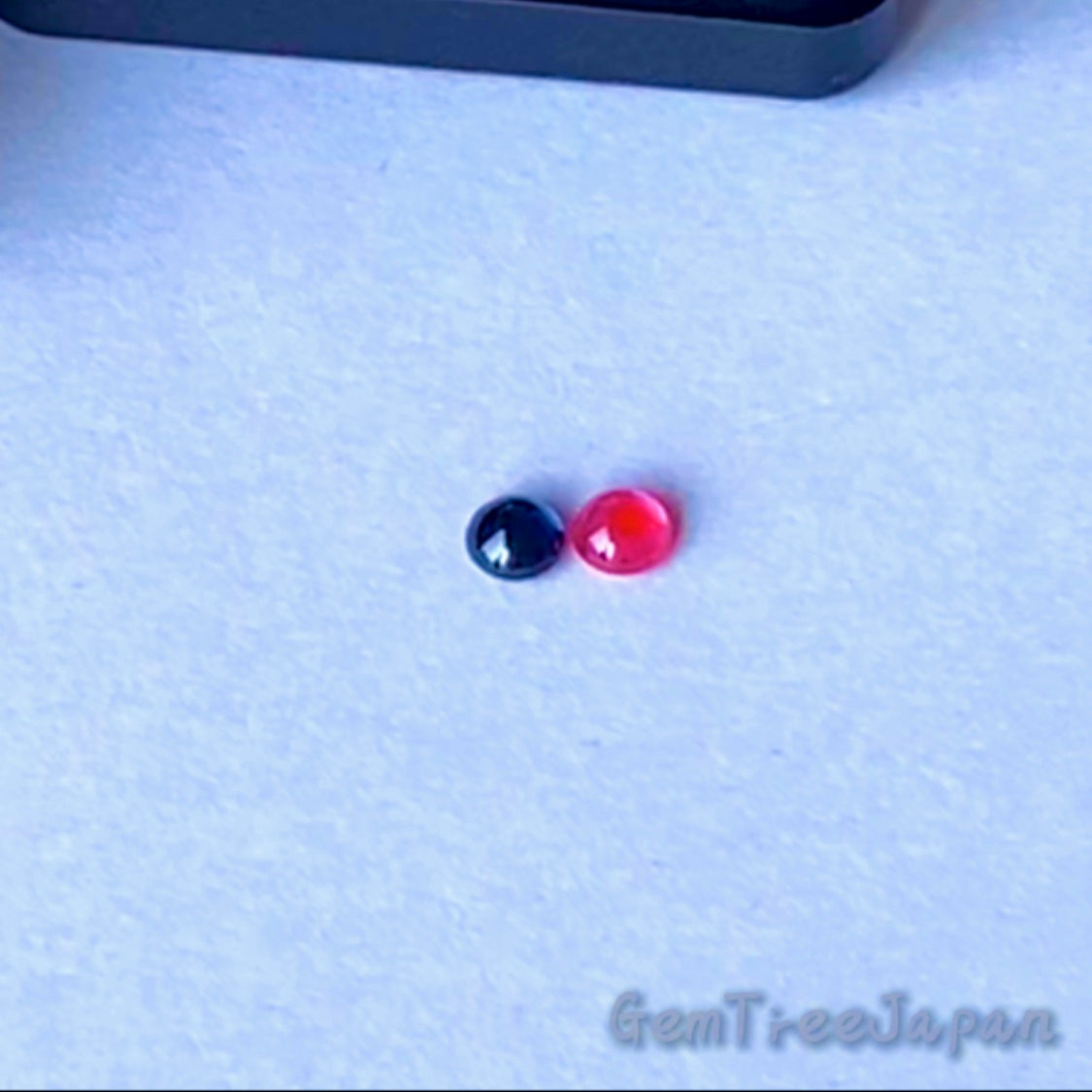 マダガスカル産非加熱サファイア0.886ct💎社長夫妻作品のカボションシリーズ✨