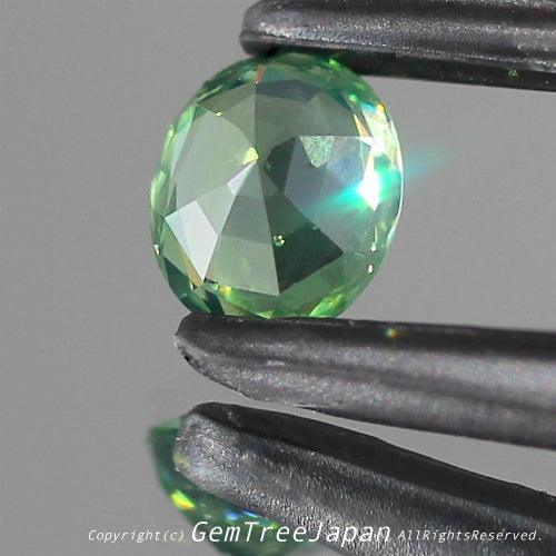 輝く超絶美色✨レイちゃん(枝野)作品💎レアグリーンジルコン0.879ct👍【到着したての興奮特価】冷静さを取り戻し次第、通常価格へ変更😅