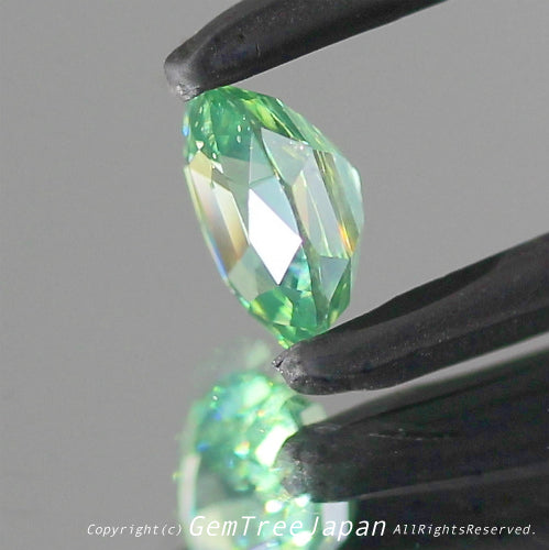 輝く超絶美色✨レイちゃん(枝野)作品💎レアグリーンジルコン0.879ct👍【到着したての興奮特価】冷静さを取り戻し次第、通常価格へ変更😅