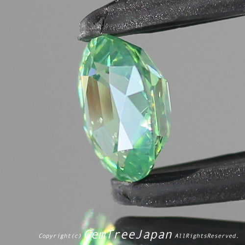 輝く超絶美色✨レイちゃん(枝野)作品💎レアグリーンジルコン0.879ct👍【到着したての興奮特価】冷静さを取り戻し次第、通常価格へ変更😅