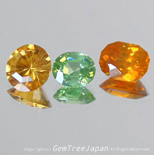見入ってしまうネオン感とトロミ感✨レイちゃん(枝野)作品💎オレンジ系ジルコン1.388ct👍【到着したての興奮特価】冷静さを取り戻し次第、通常価格へ変更😅