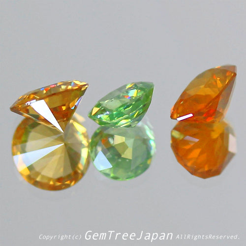 見入ってしまうネオン感とトロミ感✨レイちゃん(枝野)作品💎オレンジ系ジルコン1.388ct👍【到着したての興奮特価】冷静さを取り戻し次第、通常価格へ変更😅