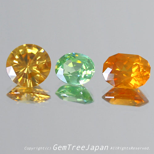 見入ってしまうネオン感とトロミ感✨レイちゃん(枝野)作品💎オレンジ系ジルコン1.388ct👍【到着したての興奮特価】冷静さを取り戻し次第、通常価格へ変更😅