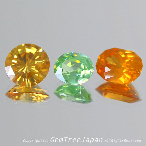 見入ってしまうネオン感とトロミ感✨レイちゃん(枝野)作品💎オレンジ系ジルコン1.388ct👍【到着したての興奮特価】冷静さを取り戻し次第、通常価格へ変更😅