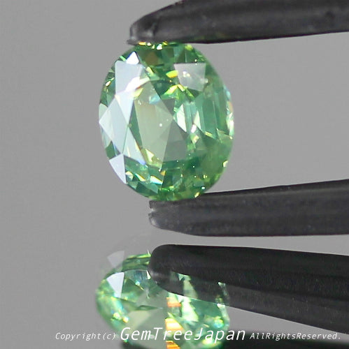 輝く超絶美色✨レイちゃん(枝野)作品💎レアグリーンジルコン0.879ct👍【到着したての興奮特価】冷静さを取り戻し次第、通常価格へ変更😅