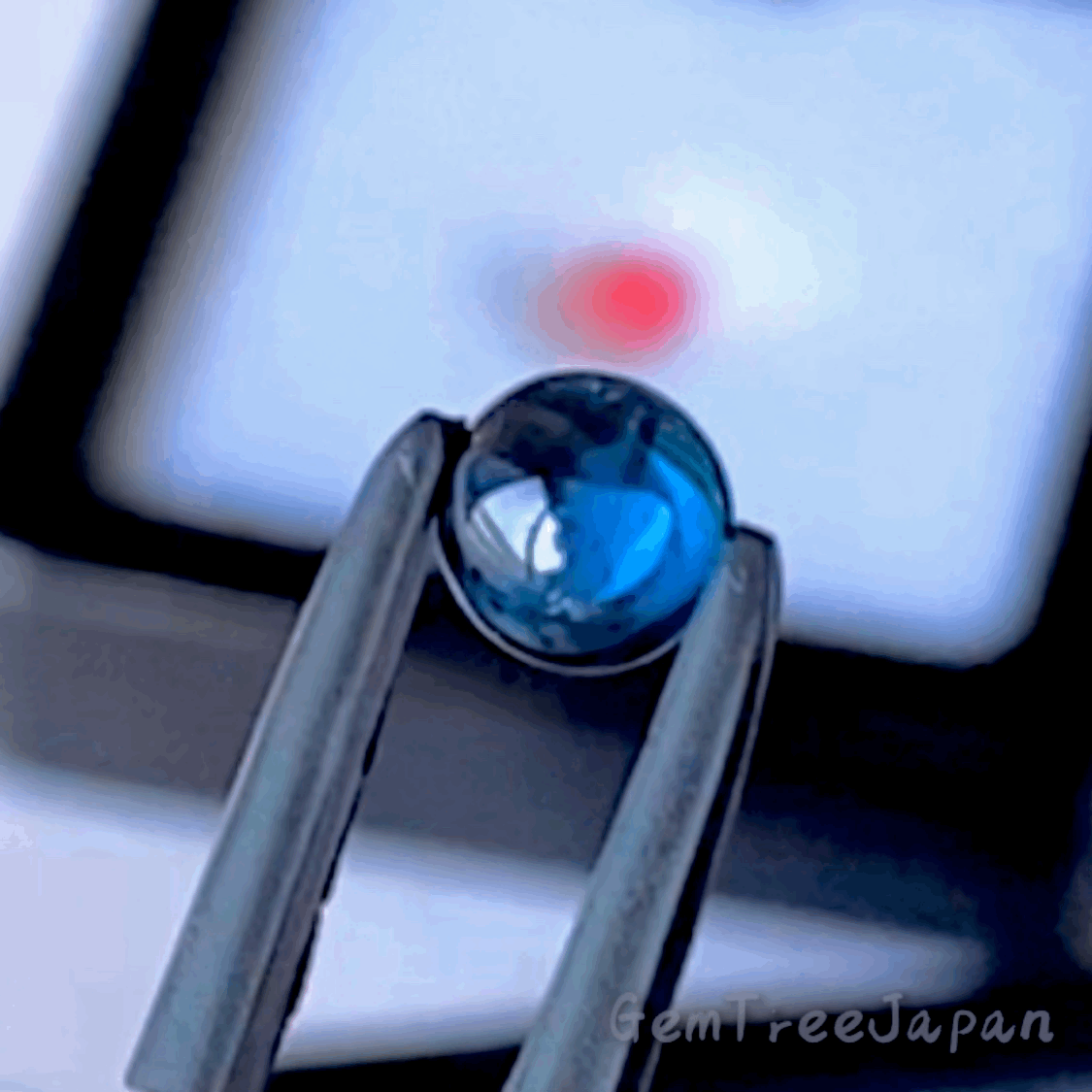 マダガスカル産非加熱サファイア0.886ct💎社長夫妻作品のカボションシリーズ✨