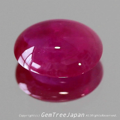こちらは【0.888ct】✨“ビルマ産カボションルビー”特集🔮全てツヤツヤに仕上がった価値あるデンちゃん作品👍