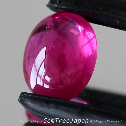 こちらは【0.888ct】✨“ビルマ産カボションルビー”特集🔮全てツヤツヤに仕上がった価値あるデンちゃん作品👍