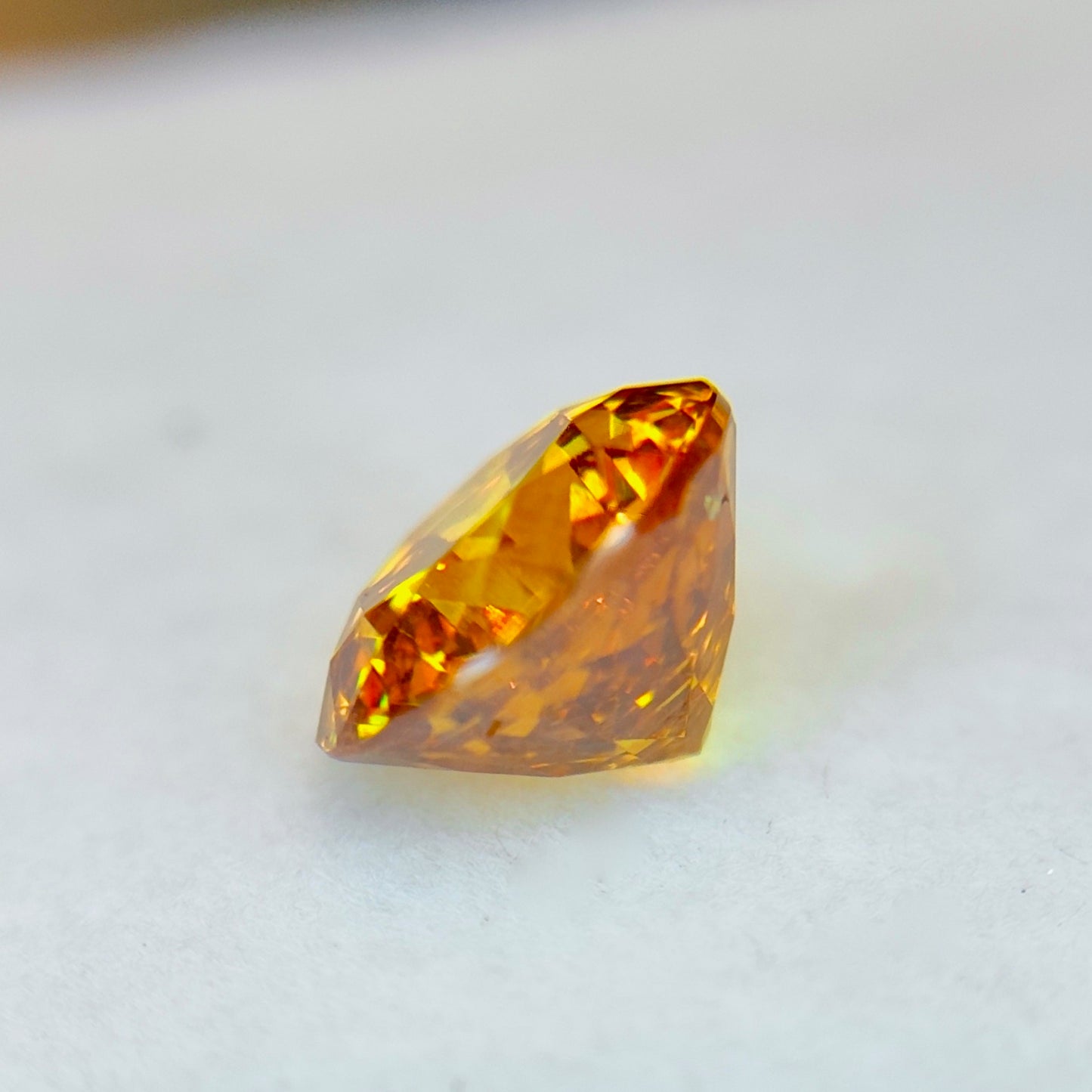 整ったラウンドカットで堂々と輝く🔥スファレライト1.457ct./イガちゃん作品