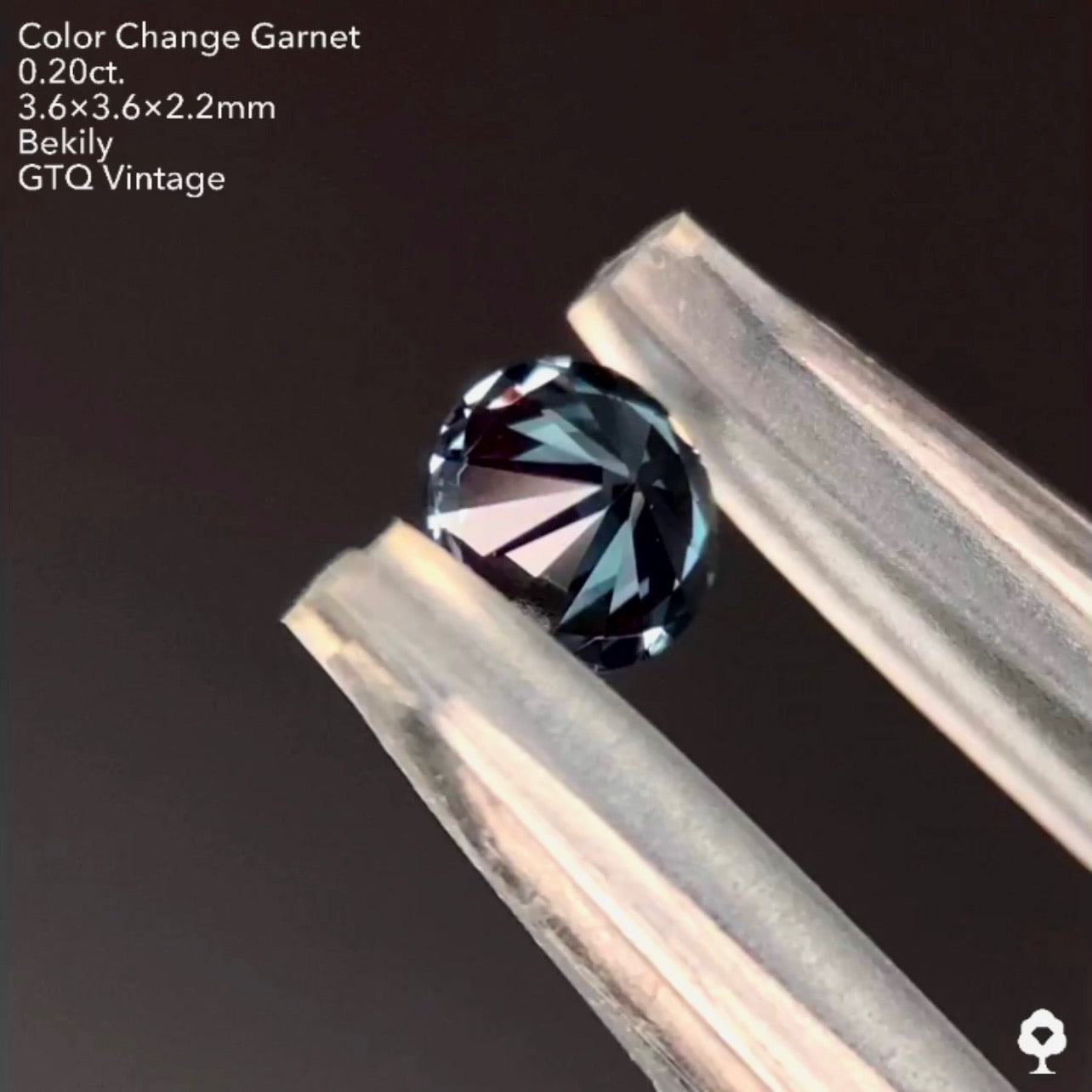 No19.🌊良き質🤤ベキリー(カラーチェンジ)ガーネット0.20ct❤️🔥全サイトでイッキに販売スタートLive💎✨❤️🔥🔦