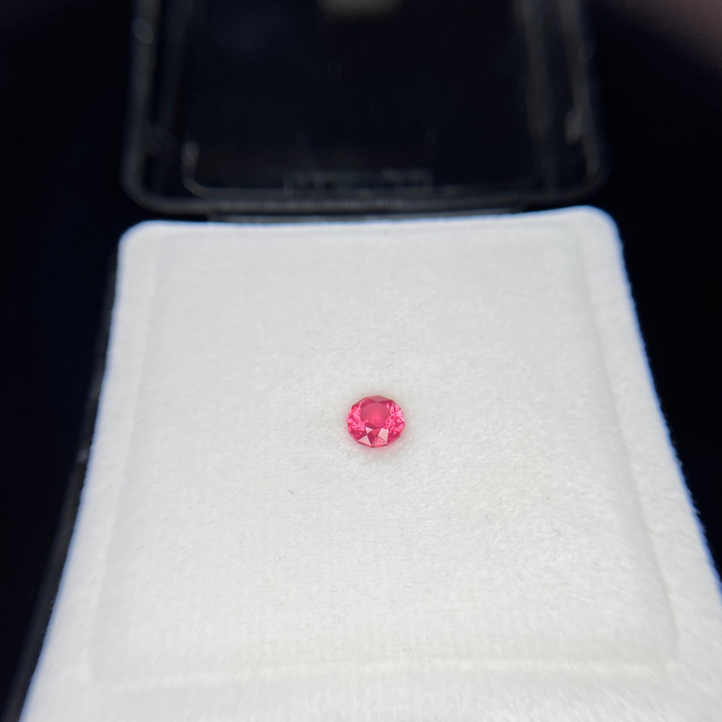 【SOLD OUT】シルキーピンク✖️ファンシーラウンド💖タンザニア産スピネル0.628ct ★ピアッちゃん作品【GTJコランダム夏祭り2022🔥】