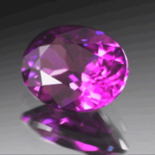 超美色グレープ系ロードライトガーネット0.77ct★ピアッちゃん作品👍GTJ名物【HPオークション】こちらはクーポンはごめんなさい🙏