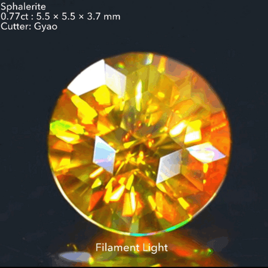 これぞ王道キューブ🎁✨スファレライト0.77ct✨フルボッコを楽しみたい方には超オススメ👍ゲオちゃん作品