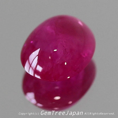 こちらは【1.019ct】✨“ビルマ産カボションルビー”特集🔮全てツヤツヤに仕上がった価値あるデンちゃん作品👍