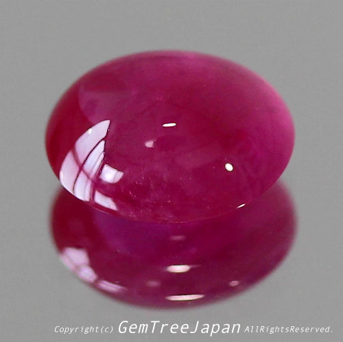 こちらは【1.019ct】✨“ビルマ産カボションルビー”特集🔮全てツヤツヤに仕上がった価値あるデンちゃん作品👍