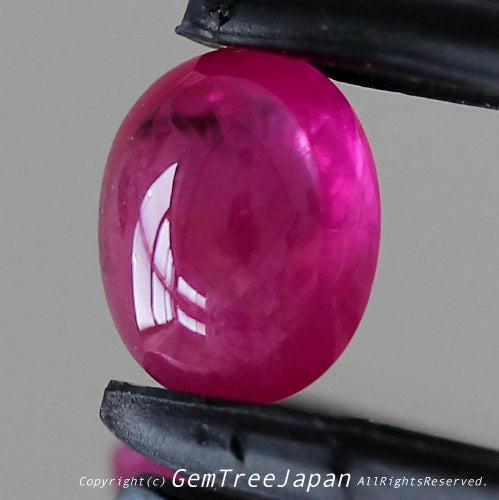 こちらは【1.019ct】✨“ビルマ産カボションルビー”特集🔮全てツヤツヤに仕上がった価値あるデンちゃん作品👍