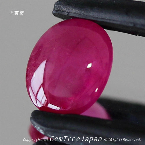 こちらは【1.019ct】✨“ビルマ産カボションルビー”特集🔮全てツヤツヤに仕上がった価値あるデンちゃん作品👍