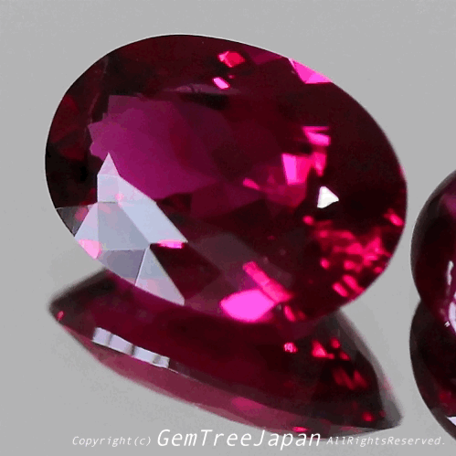 ピアっちゃん作✨ファセットで仕上げた極上ルベライト 1.053ct【到着したての興奮特価】冷静さを取り戻し次第、通常価格へ変更😅
