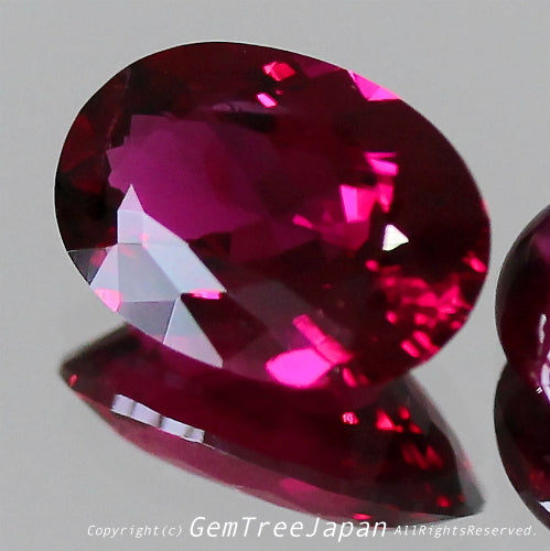 ピアっちゃん作✨ファセットで仕上げた極上ルベライト 1.053ct【到着したての興奮特価】冷静さを取り戻し次第、通常価格へ変更😅