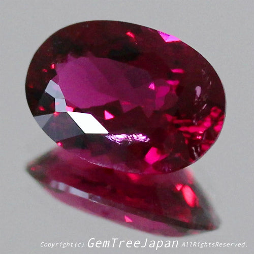 ピアっちゃん作✨ファセットで仕上げた極上ルベライト 1.053ct【到着したての興奮特価】冷静さを取り戻し次第、通常価格へ変更😅