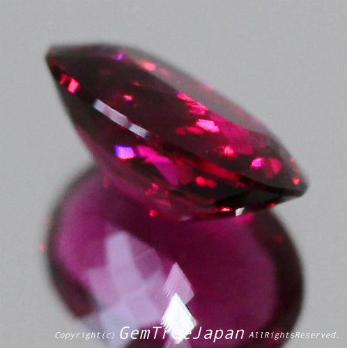 ピアっちゃん作✨ファセットで仕上げた極上ルベライト 1.053ct【到着したての興奮特価】冷静さを取り戻し次第、通常価格へ変更😅