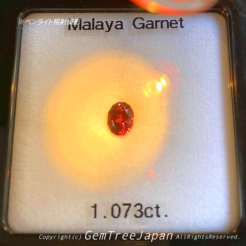超レアな赤系マラヤガーネット(ウンバライト)1.073ct✨GemTreeLive特別企画💎&リニューアル前SALE🔮 ウンバトリオ3個おまとめ33%OFF❗️3色のマラヤをご紹介🎤サクッとお昼Live配信☀️"GemTreeLive⚡️"
