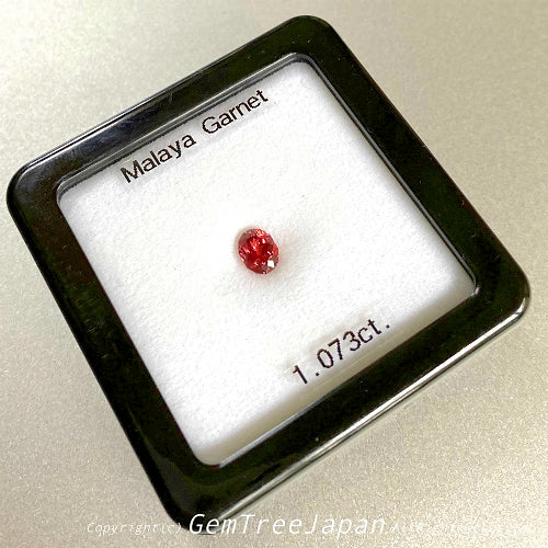 超レアな赤系マラヤガーネット(ウンバライト)1.073ct✨GemTreeLive特別企画💎&リニューアル前SALE🔮 ウンバトリオ3個おまとめ33%OFF❗️3色のマラヤをご紹介🎤サクッとお昼Live配信☀️"GemTreeLive⚡️"