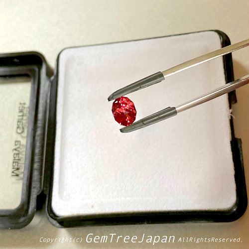 超レアな赤系マラヤガーネット(ウンバライト)1.073ct✨GemTreeLive特別企画💎&リニューアル前SALE🔮 ウンバトリオ3個おまとめ33%OFF❗️3色のマラヤをご紹介🎤サクッとお昼Live配信☀️"GemTreeLive⚡️"