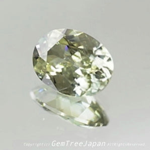 グリーン混じりのレアカラー👍めちゃめちゃキレイなジルコン1.073ct✨ピアッちゃん作品💎7/2youtubeライブご紹介作品