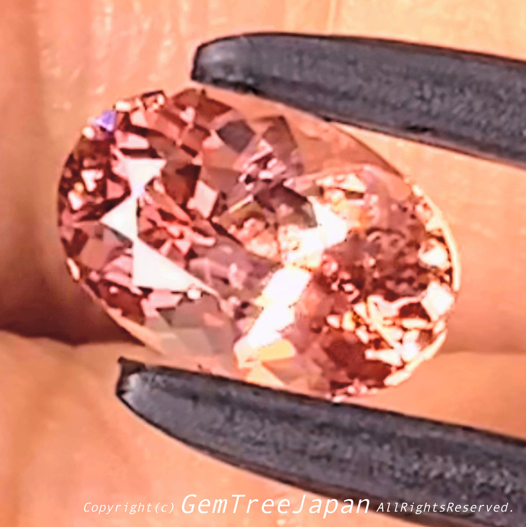 レアカラースピネル1.134ct✨新企画「"GTQ"MAX」でご紹介❗️