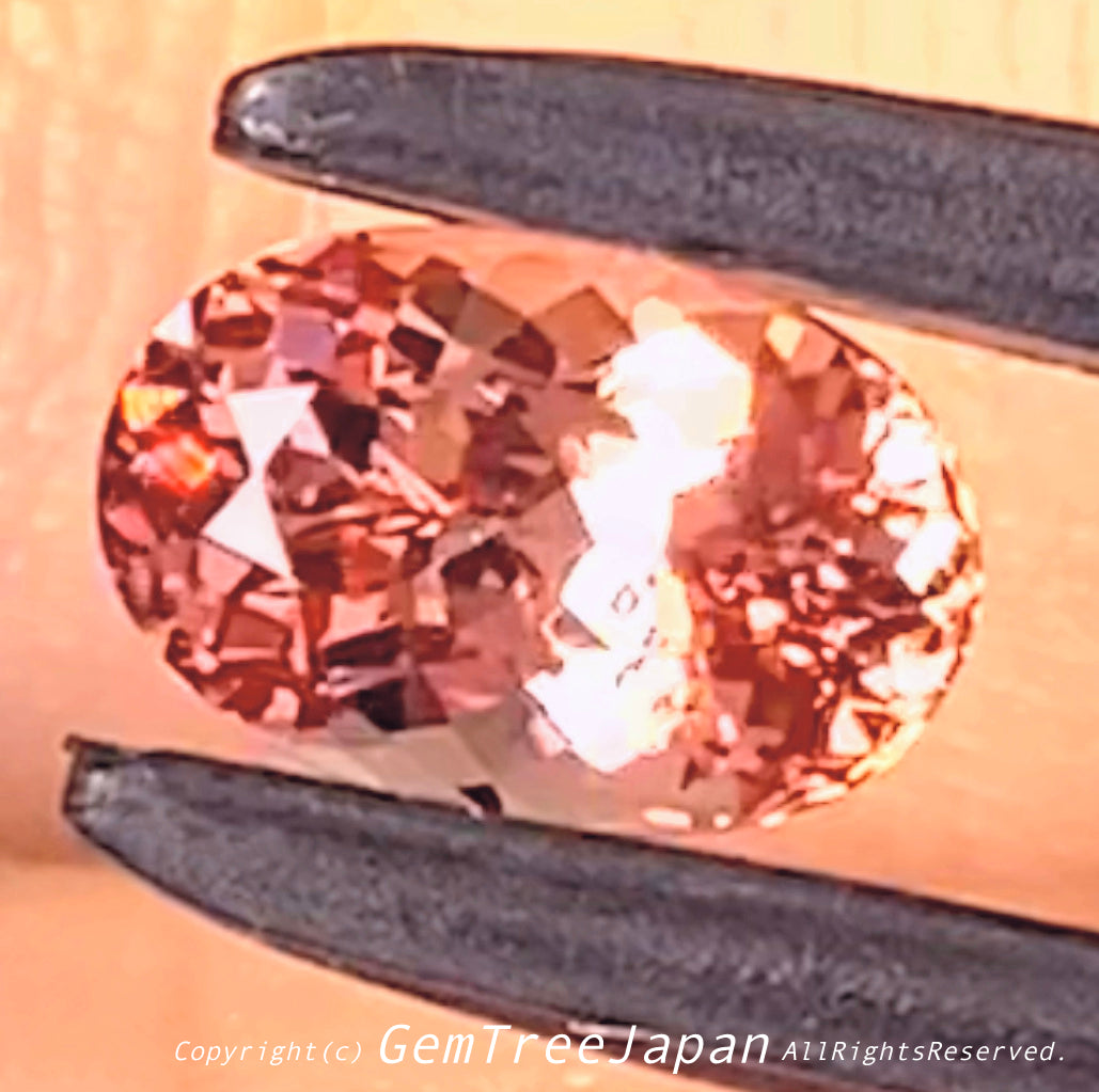 レアカラースピネル1.134ct✨新企画「"GTQ"MAX」でご紹介❗️