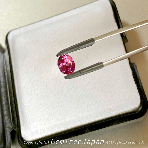 綺麗で貴重なオレンジピンク系マラヤガーネット(ウンバライト)1.143ct✨GemTreeLive特別企画💎&リニューアル前SALE🔮 ウンバトリオ3個おまとめ33%OFF❗️3色のマラヤをご紹介🎤サクッとお昼Live配信☀️"GemTreeLive⚡️"