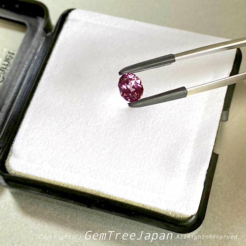 ファイアー煌めくロゼ系マラヤガーネット(ウンバライト)1.198ct✨GemTreeLive特別企画💎&リニューアル前SALE🔮 ウンバトリオ3個おまとめ33%OFF❗️3色のマラヤをご紹介🎤サクッとお昼Live配信☀️"GemTreeLive⚡️"