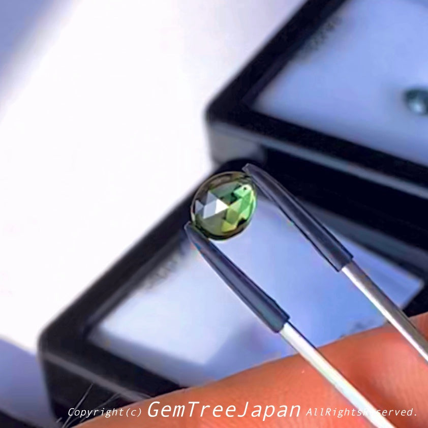 こちらはナント【大感謝祭65%OFF❗️】新作✨社長自慢の「マンゴーカット」サファイア👍タイ産1.217ct💎