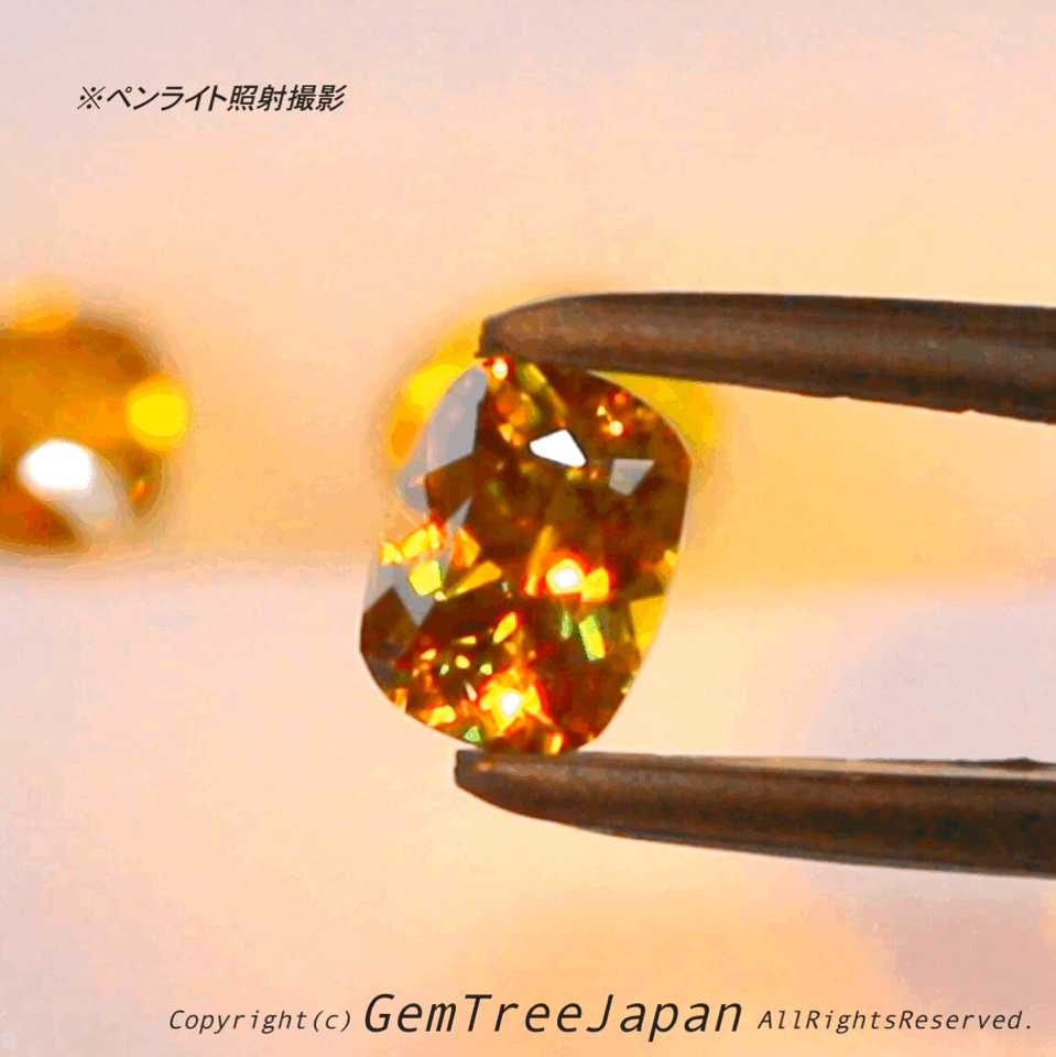 マダガスカル産スフェーン1.24ct✨3個セットをバラバラにしてオークションでご紹介🔨😉❗️
