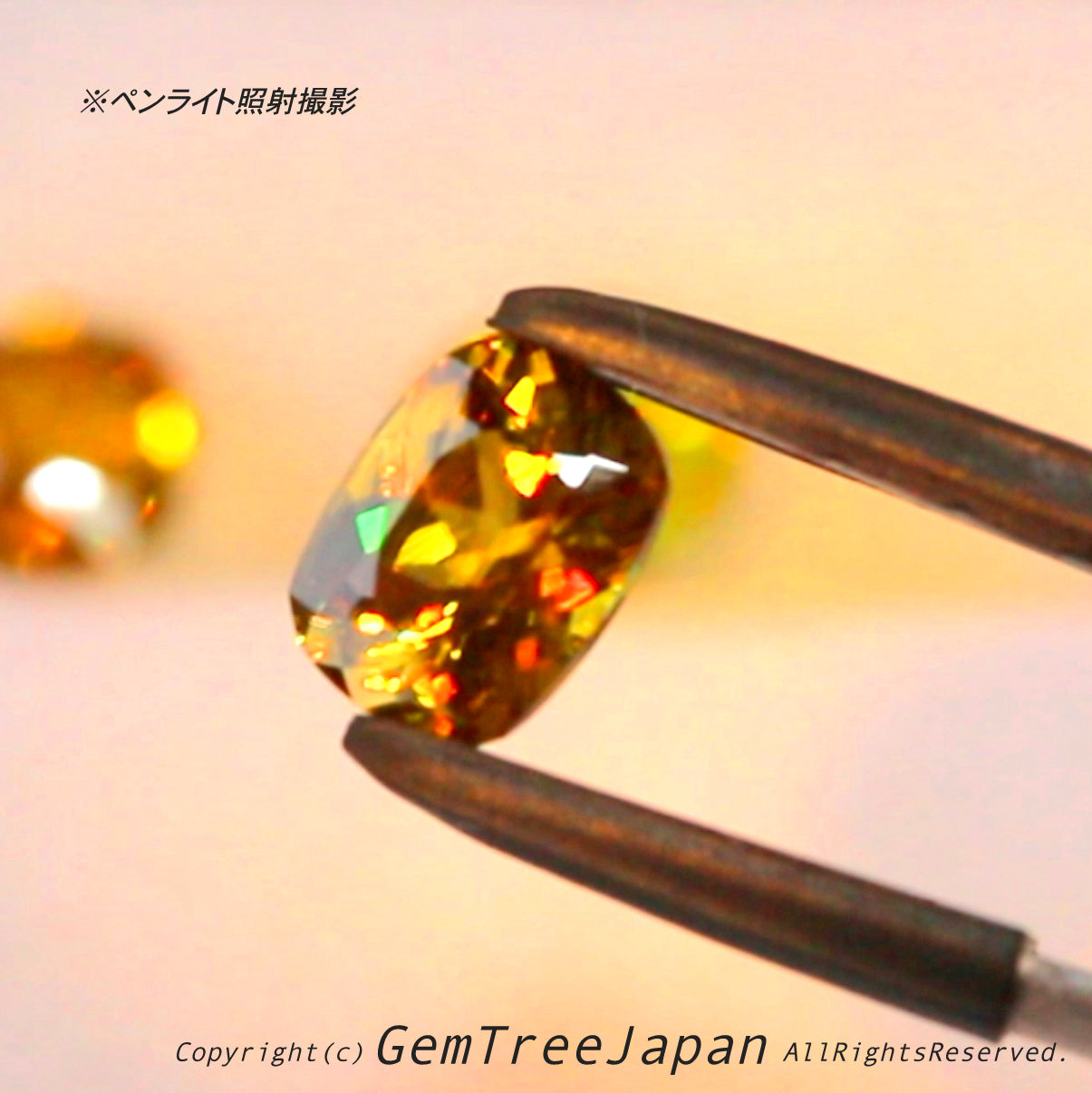 マダガスカル産スフェーン1.24ct✨3個セットをバラバラにしてオークションでご紹介🔨😉❗️