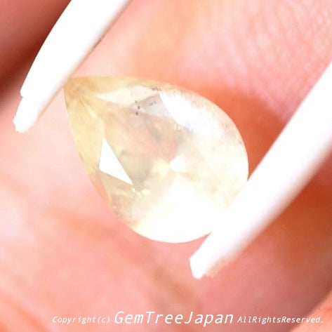 ラブラドライト(ピアシェイプ)1.25ct💎ピアッちゃん作品