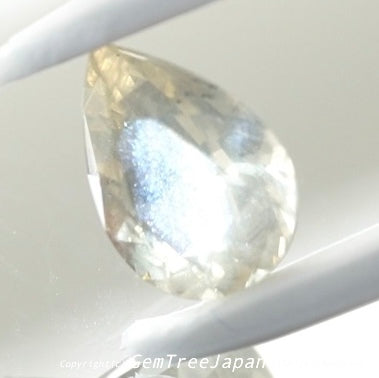 ラブラドライト(ピアシェイプ)1.25ct💎ピアッちゃん作品