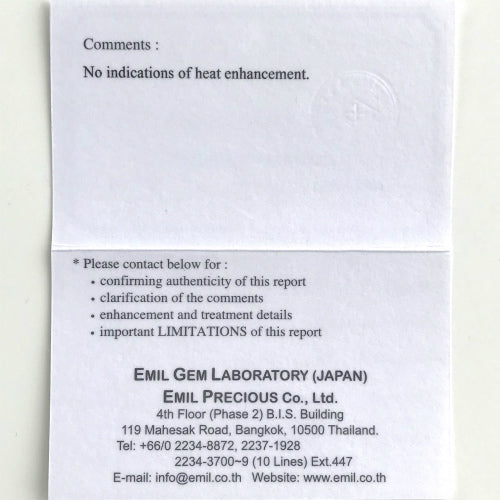 タンザニア産非加熱サファイア1.265ct✨価値ある貴重なイエローの美色💎“カボション特集”
