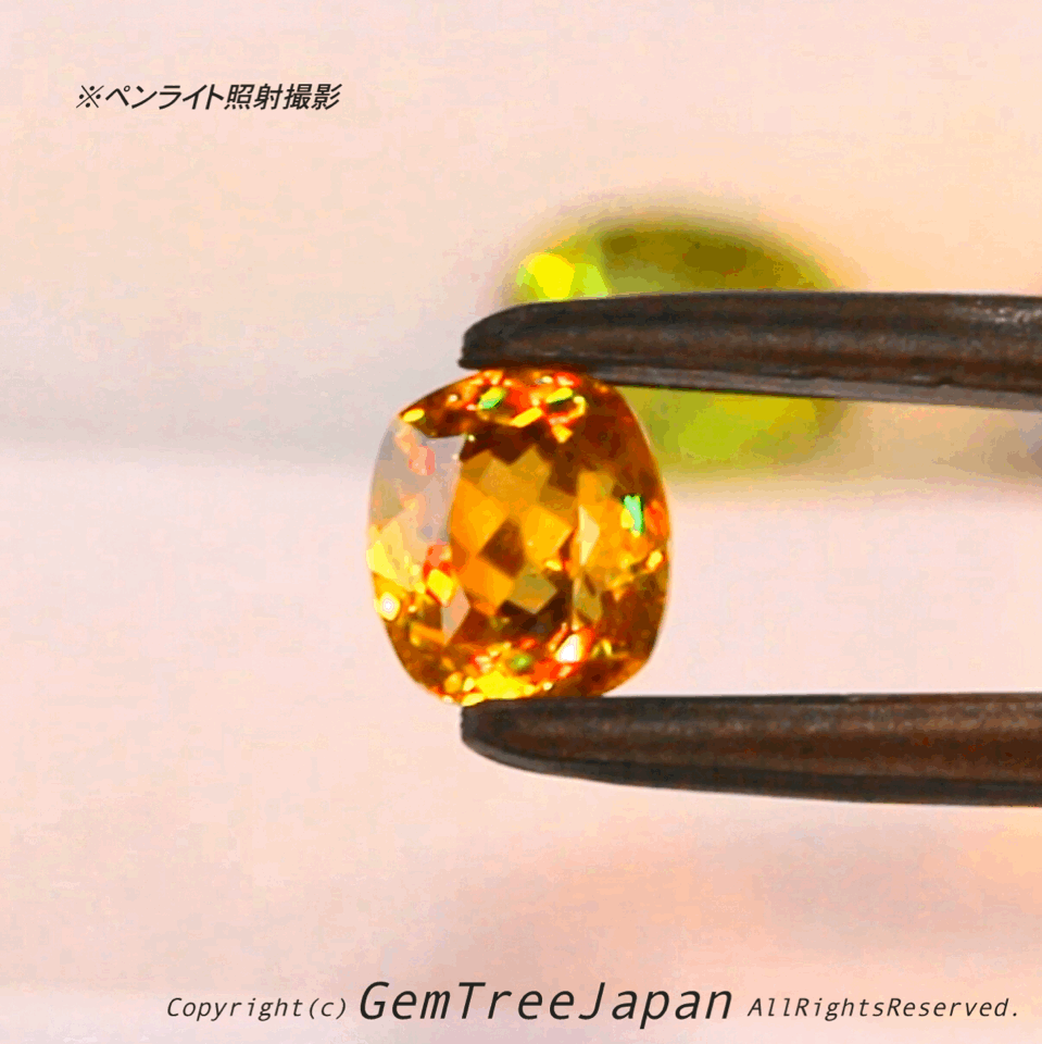 マダガスカル産スフェーン1.30ct✨3個セットをバラバラにしてオークションでご紹介🔨😉❗️
