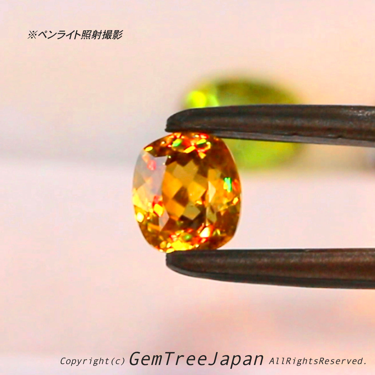 マダガスカル産スフェーン1.30ct✨3個セットをバラバラにしてオークションでご紹介🔨😉❗️