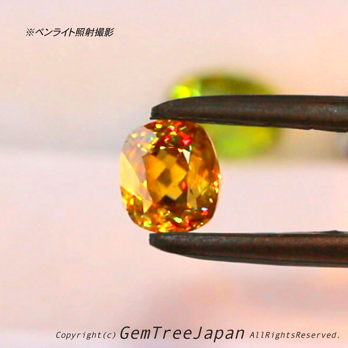 マダガスカル産スフェーン1.30ct✨3個セットをバラバラにしてオークションでご紹介🔨😉❗️