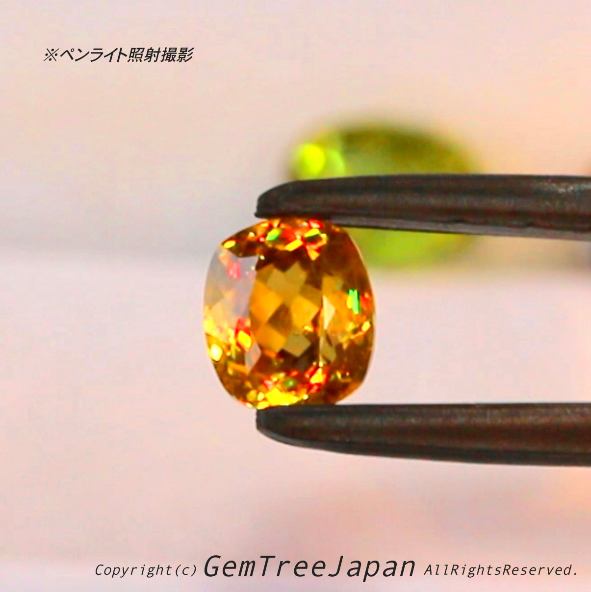 マダガスカル産スフェーン1.30ct✨3個セットをバラバラにしてオークションでご紹介🔨😉❗️