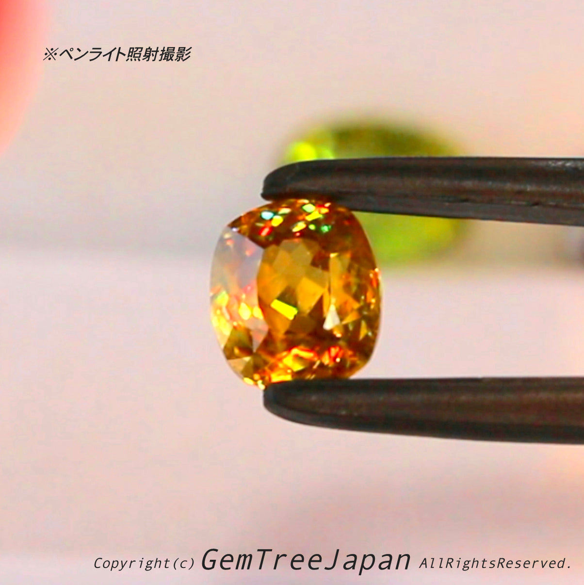 マダガスカル産スフェーン1.30ct✨3個セットをバラバラにしてオークションでご紹介🔨😉❗️