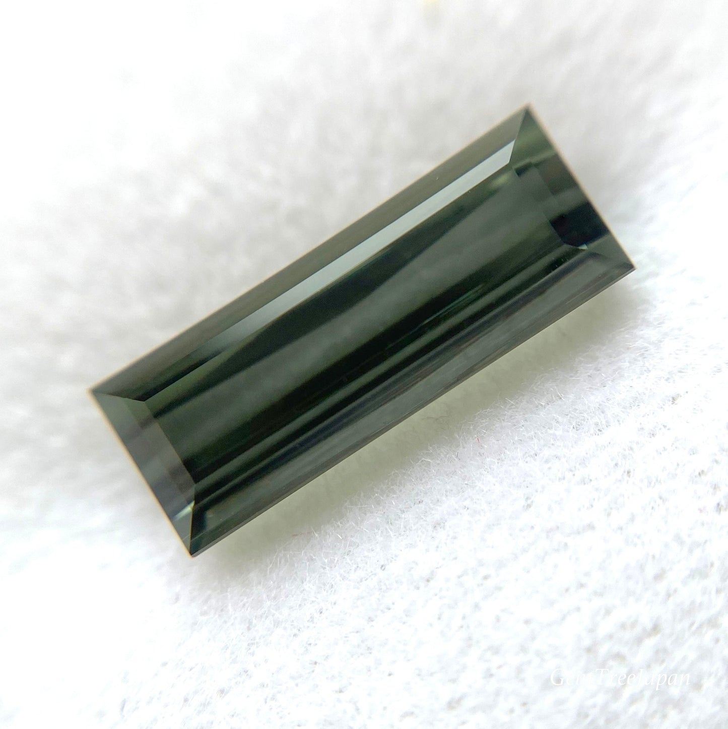 『渋い』以外の言葉が見つかりません🙇カーキ系トルマリン 1.30ct💎 ゲオちゃん作品