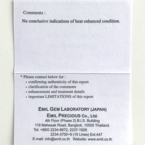 マダガスカル産非加熱サファイア1.337ct✨ぜひ太陽光でご覧ください!深いサファイアブルーが美しい💎