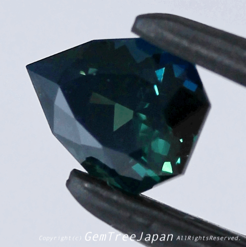 一言では語り尽くせない個性と奥深い美しさ✨枝野(レイちゃん)作品💎非加熱サファイア1.409ct♬