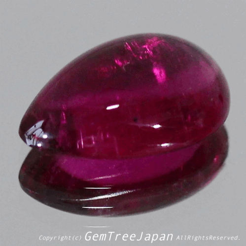 こちらはナント「吉村作品」❗️つるつるカボションのルベライト 1.446ct【到着したての興奮特価】&【吉村デビュー作記念】冷静さを取り戻し次第、通常価格へ変更😅