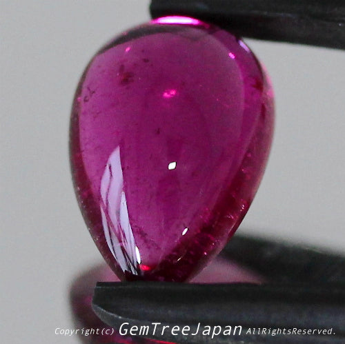 こちらはナント「吉村作品」❗️つるつるカボションのルベライト 1.446ct【到着したての興奮特価】&【吉村デビュー作記念】冷静さを取り戻し次第、通常価格へ変更😅